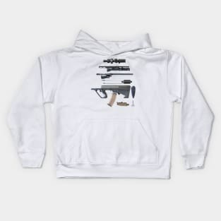 Steyr AUG A3 Kids Hoodie